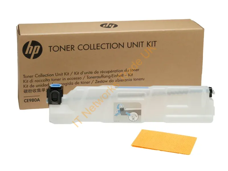 CE980A HP Toner Collection Unit for Color LaserJet CP5525 Printer Printer Accessory