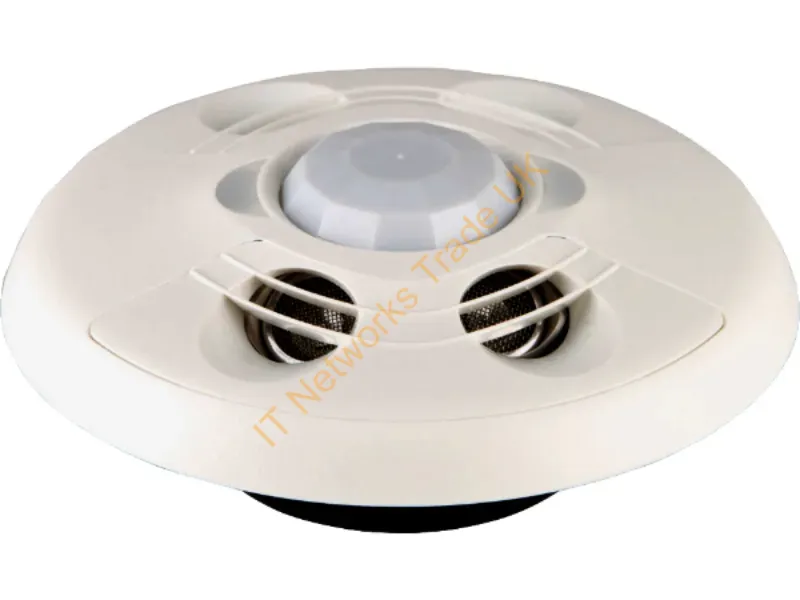 CEN-ODT-C-POE - Crestron CEN-ODT-C-POE motion detector Passive infrared (PIR)/ultrasonic sensor Wired Ceiling White