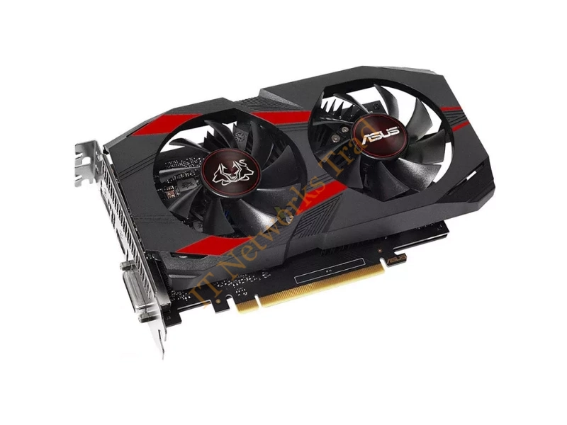 CERBERUS-GTX1050TI-A4G ASUS nVidia GeForce GTX 1050 TI 4GB GDDR5 128-Bit HDMI / DisplayPort / HDCP / DVI-D PCI Express 3.0 Video Graphics Card