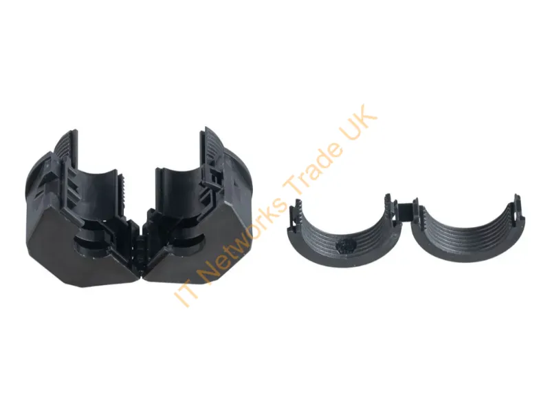 CEST2-RL251 - Panduit Cest2-Rl251 Cable Organizer Rack Cable Management Channel Black 5 Pc(S)