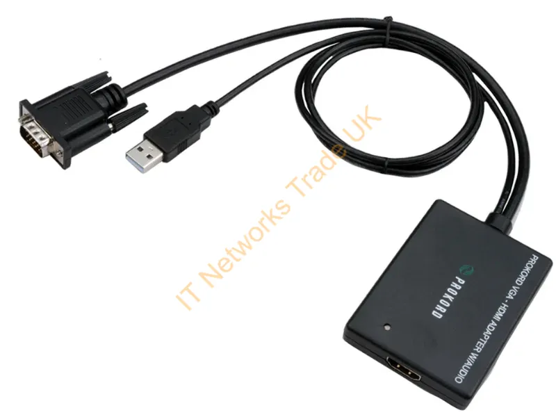 CEVCHP102 - Prokord VGA HDMI ADAPTER W/SOUND