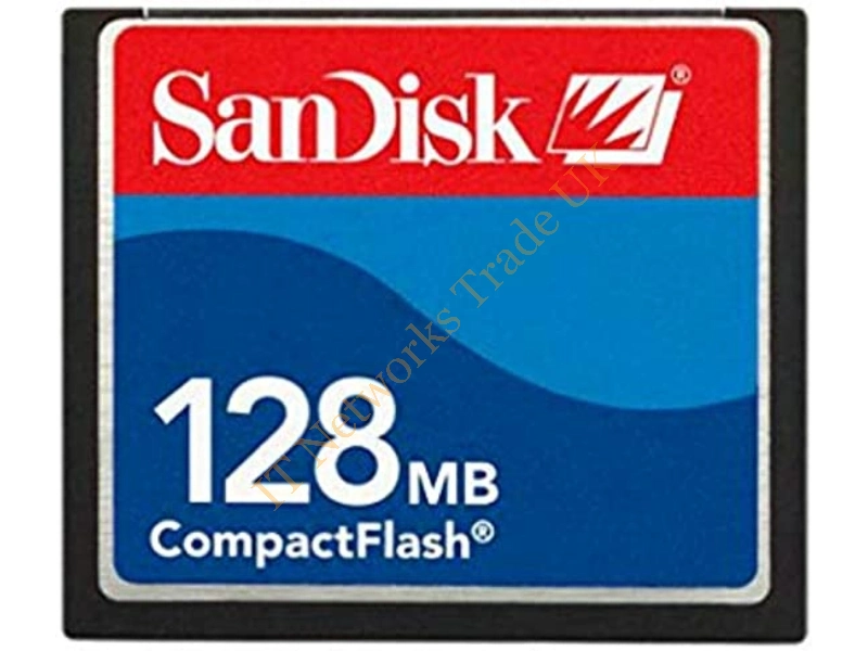 CF-128MB-LI Gigaram 128MB CompactFlash (CF) Memory Card