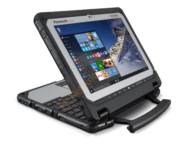 Panasonic Toughbook CF-20 1.1GHz m5-6Y57 10.1" 1920 x 1200pixels Touchscreen Black,Silver Hybrid (2-in-1) Laptop System