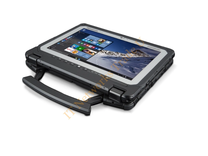 Panasonic Toughbook CF-20 1.1GHz m5-6Y57 10.1" 1920 x 1200pixels Touchscreen 4G Black,Silver Hybrid (2-in-1) Laptop System