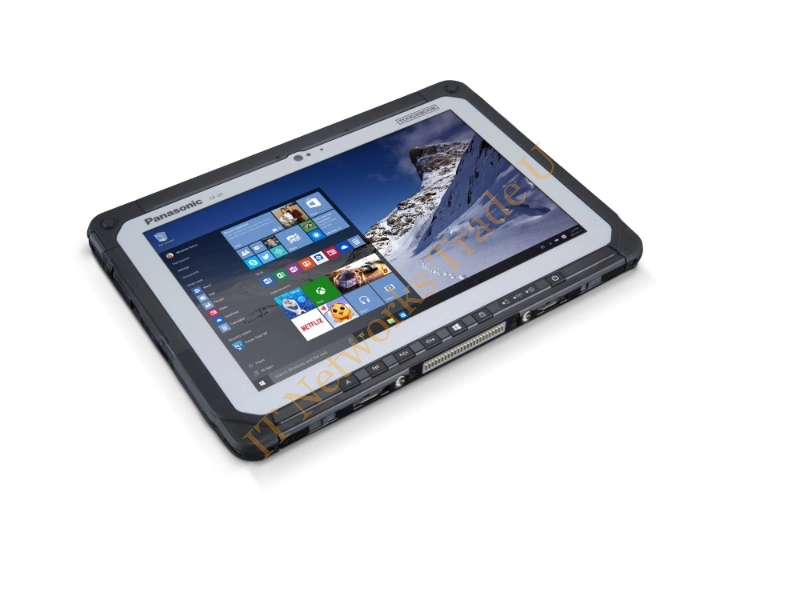 Panasonic Toughbook CF-20 MK2 TS 4G Win 10 1.2GHz 10.1" 1920 x 1200pixels Touchscreen Black, Silver Chromebook Laptop System