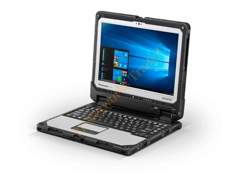 Panasonic Toughbook CF-33 2.6GHz i5-7300U 12" 2160 x 1440pixels Touchscreen Black,Grey Hybrid (2-in-1) Laptop System