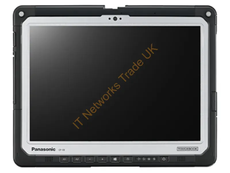 CF-33YAAACB4 - Panasonic TOUGHBOOK 33 mk4, 30.5 cm (12''), hot-swap, USB, BT, Ethernet, Wi-Fi, 4G, Intel Core i5, SSD, Win. 11 Pro, RB