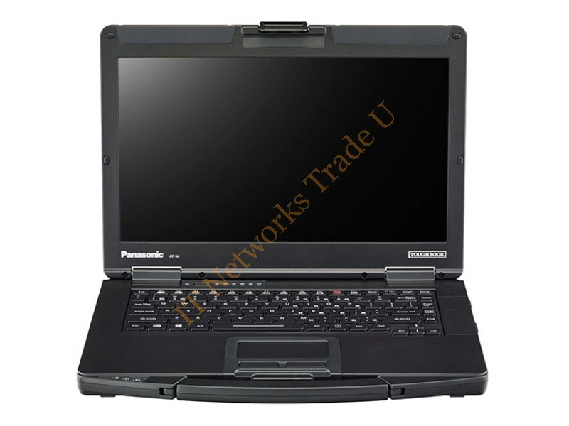 Panasonic Toughbook CF-54 2.6GHz i5-7300U 14" 1366 x 768pixels Black, Silver Notebook Laptop System