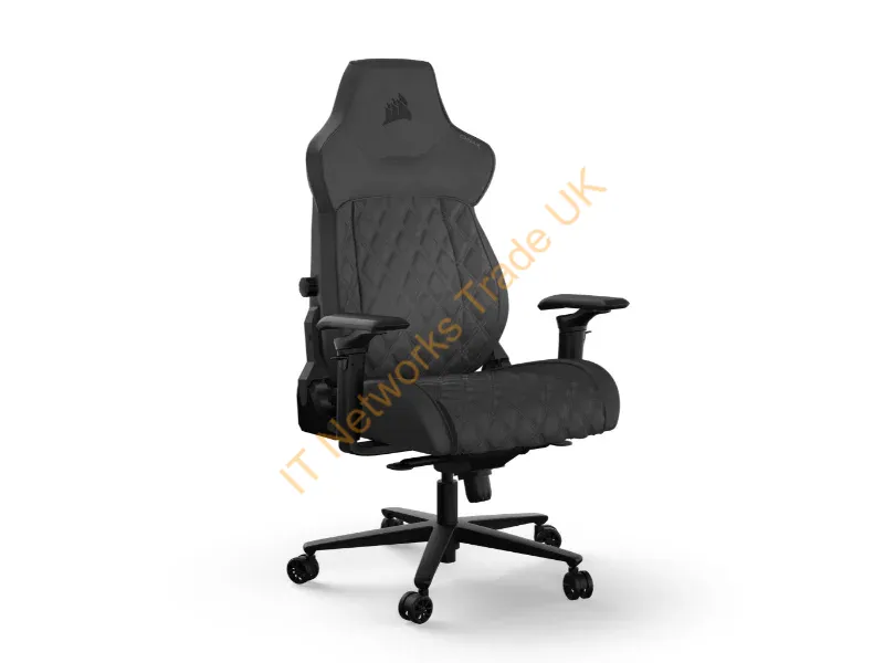 CF-9010066-UK - Corsair TC500 LUXE PC gaming chair Upholstered seat Black