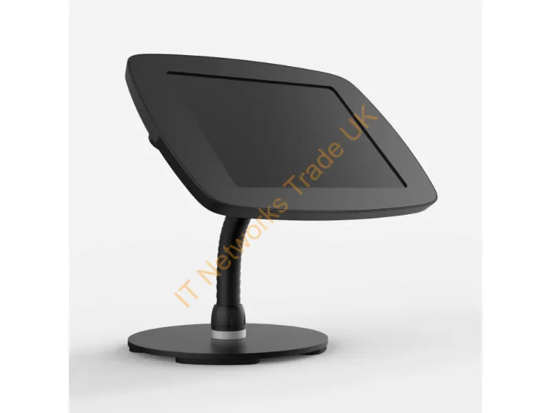 CF-B1-ARM6-MX - Bouncepad Counter Flex | Covered Front Camera and Home Button | Black | Apple iPad Air 6th Gen 11-inch (2024)