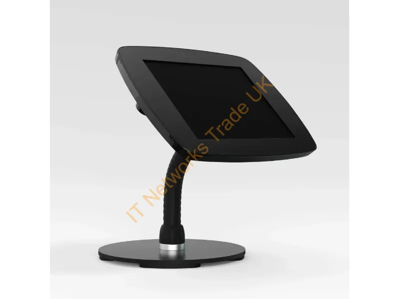 CF-B1-PD6-MD - Bouncepad Counter Flex | Apple iPad 6th Gen 9.7 (2018) | Black | Covered Front Camera and Home Button |