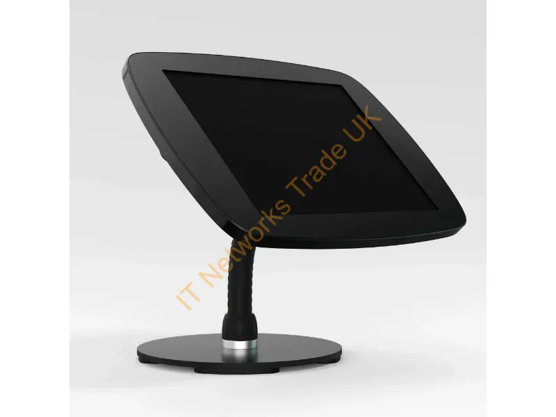 CF-B1-PL2-MG - Bouncepad Counter Flex | Apple iPad Pro 1/2 Gen 12.9 (2015 2017) | Black | Covered Front Camera and Home Button |