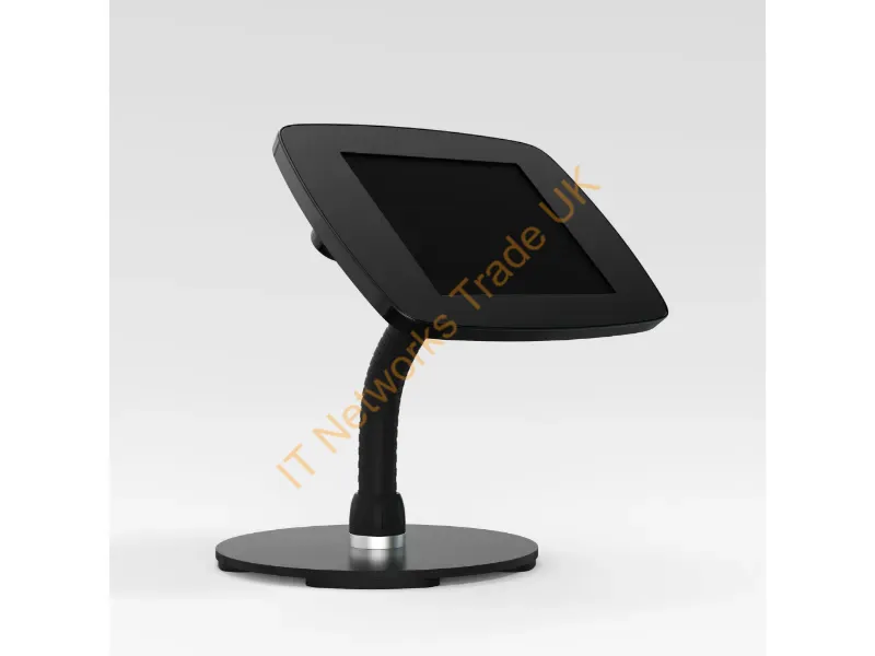 CF-B4-M4-MN - Bouncepad Counter Flex | Apple iPad Mini 4/5 Gen 7.9 (2015 2019) | Black | Exposed Front Camera and Home Button |
