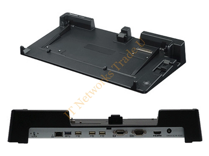 Panasonic CF-VEB531U Black notebook dock/port replicator Accessory