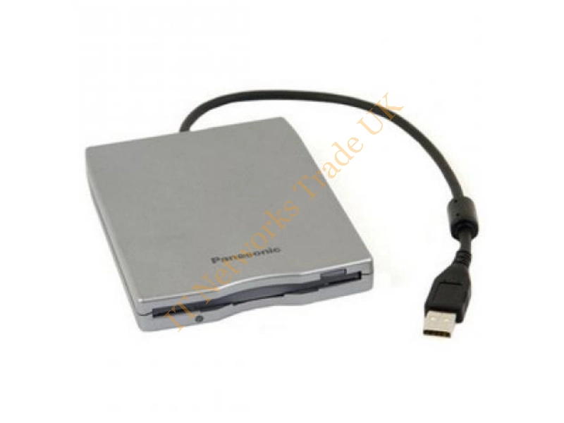 CF-VFDU03U Panasonic External USB Floppy Drive 1.44MB 1 x USB 3.5 External