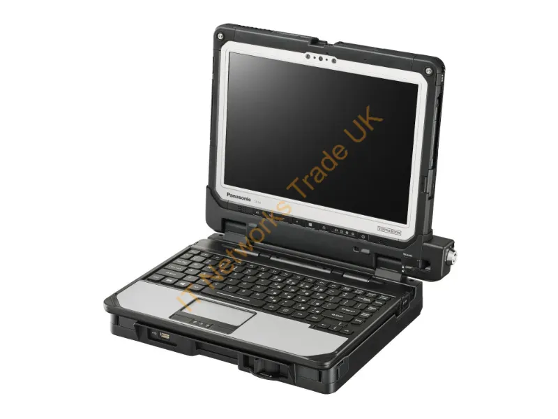 CF-VVK331M - Panasonic Cf-Vvk331M Laptop Dock/Port Replicator Docking Black, Silver