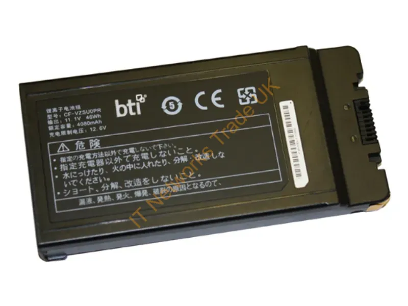 CF-VZSU0PW-BTI - Bti Cf-Vzsu0Pw- Industrial Rechargeable Battery Lithium-Ion (Li-Ion) 4080 Mah 11.1 V