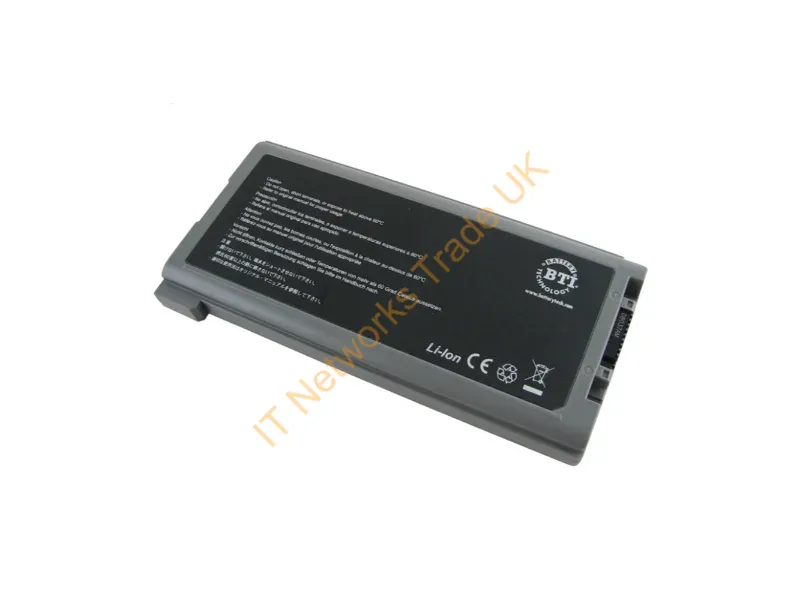 CF-VZSU71U-BTI - Bti Cf-Vzsu71U- Industrial Rechargeable Battery Lithium-Ion (Li-Ion) 7800 Mah 10.8 V