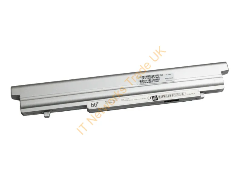 CF-VZSU76JS-BTI - Bti Cf-Vzsu76Js- Industrial Rechargeable Battery Lithium-Ion (Li-Ion) 13600 Mah 7.2 V
