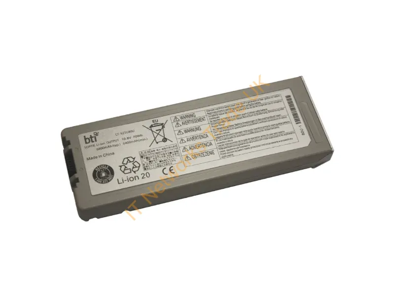 CF-VZSU80U-BTI - Bti Cf-Vzsu80U- Industrial Rechargeable Battery Lithium-Ion (Li-Ion) 6800 Mah 10.8 V