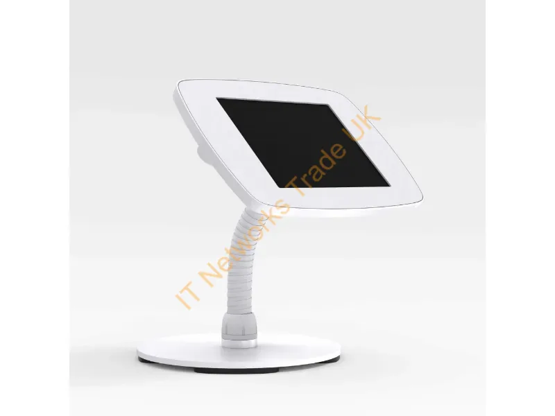 CF-W1-M4-MN - Bouncepad Counter Flex | Apple iPad Mini 4/5 Gen 7.9 (2015 2019) | White | Covered Front Camera and Home Button |