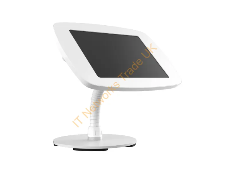CF-W1-TA9P-MX - Bouncepad Original Counter Flex | Covered Front Camera and Home Button | White | Samsung Galaxy Tab A9+ and A11+ 11-inch (2023 2025)