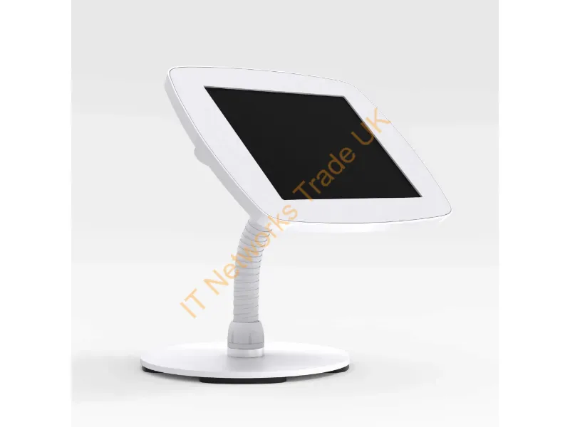 CF-W4-AR2-MD - Bouncepad Counter Flex | Apple iPad Air 2nd Gen 9.7 (2014) | White | Exposed Front Camera and Home Button |