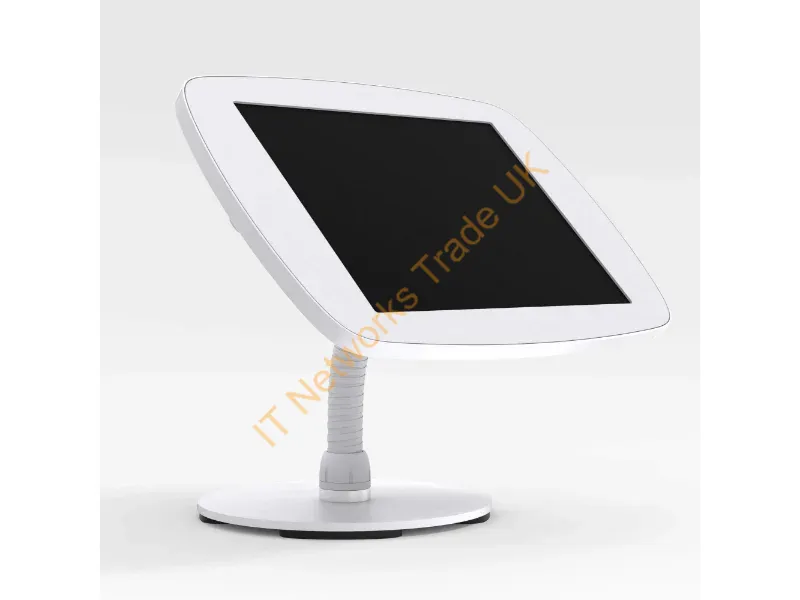 CF-W4-SP6-MG - Bouncepad Counter Flex | Microsoft Surface Pro 4/5/6/7 (2015 2019) | White | Exposed Front Camera and Home Button |