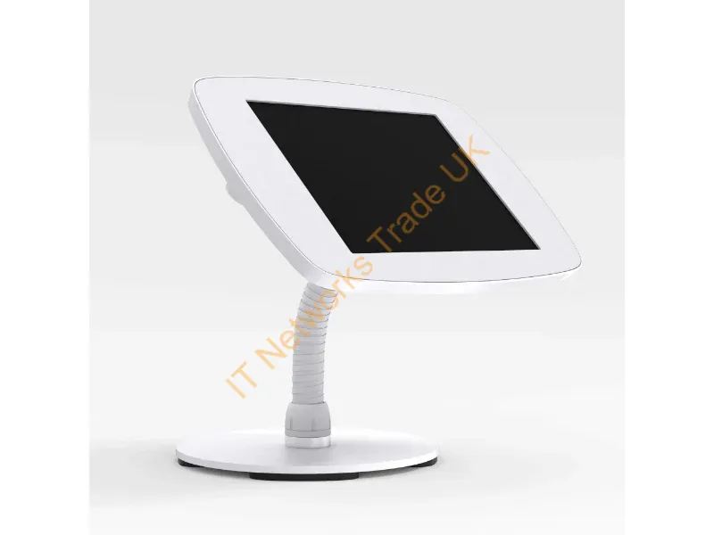 CF-W4-TA2-MX - Bouncepad Counter Flex | Samsung Galaxy Tab A 10.1 (2016 2018) | White | Exposed Front Camera and Home Button |