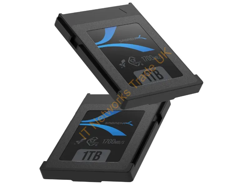 CF-XTBT-1TBX2 - Sabrent Cf-Xtbt-1Tbx2 Memory Card 1000 Gb Cfexpress