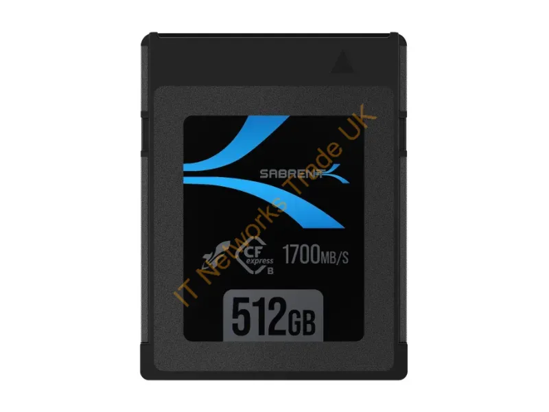 CF-XTBT-512 - Sabrent Rocket Cfx 512 Gb Cfexpress