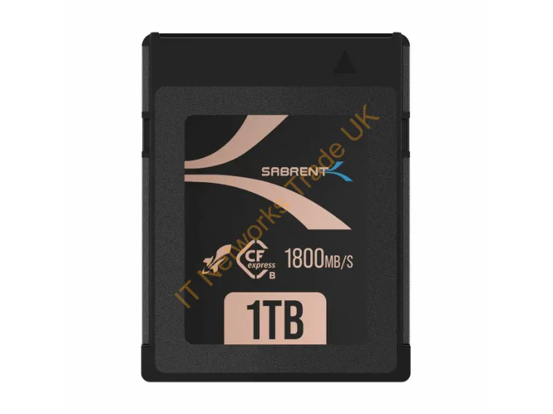 CF-XXIT-1TB - Sabrent Rocket 1.02 Tb Cfexpress