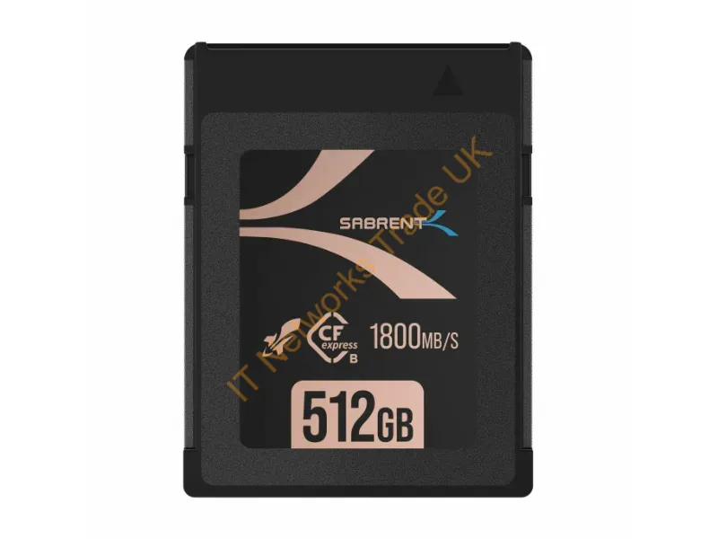 CF-XXIT-512 - Sabrent Rocket 512 Gb Cfexpress