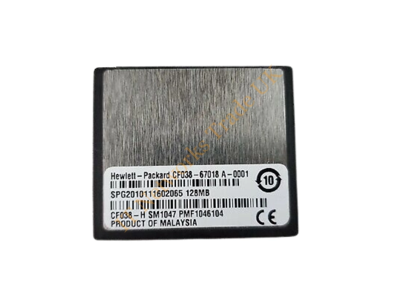CF038-67918 HP 128MB Compact Flash Card Memory Module for LaserJet 3600 Series Printer