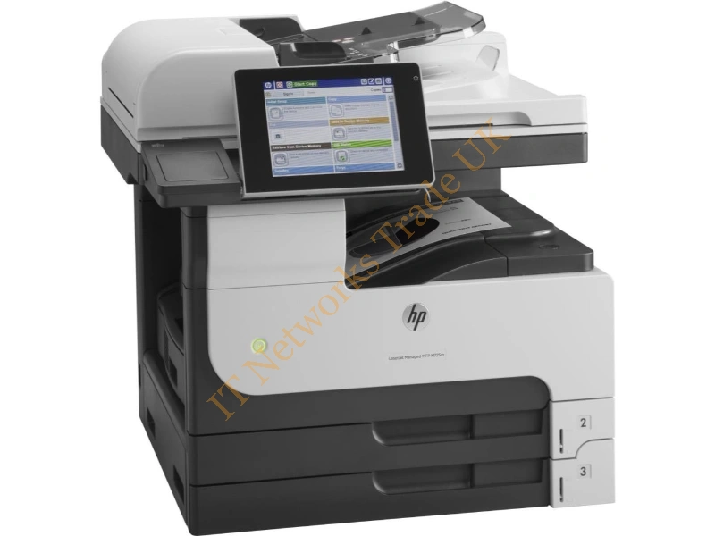 CF066A HP LaserJet M725DN Laser Multifunction Printer Monochrome Plain Paper Print Desktop