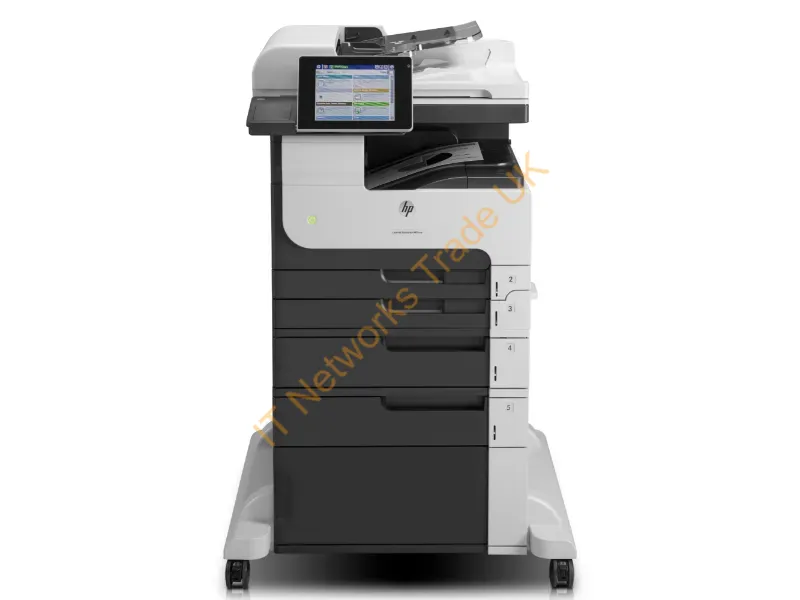 CF067A#BGJ HP LaserJet M725F Laser Multifunction Printer Monochrome Plain Paper Print Floor Standing