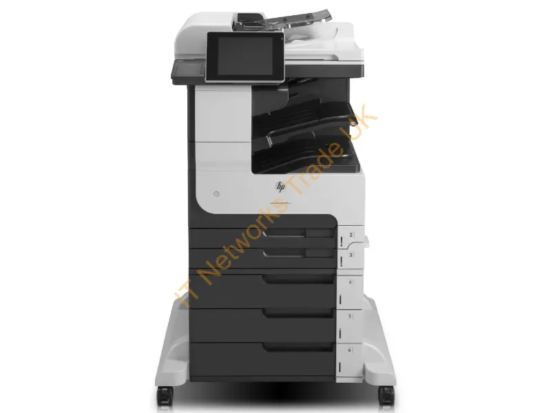 CF068A#BGJ HP LaserJet M725Z Laser Multifunction Printer Monochrome Plain Paper Print Floor Standing
