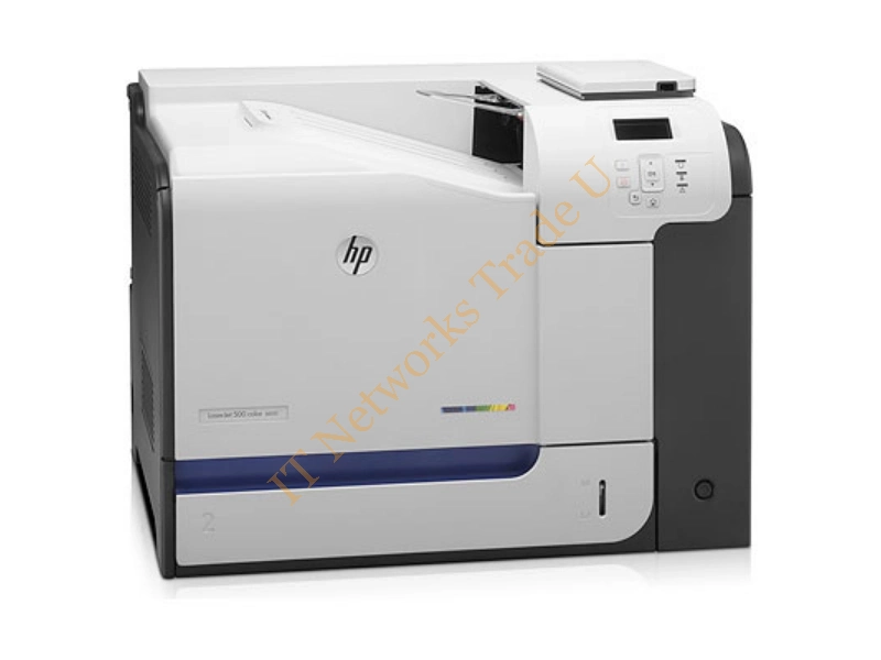 CF082A HP Color LaserJet Printer Enterprise 500 M551Dn (Networked) 1024MB 32-ppm(Mono) 32-ppm(Colour) 75000 (Mdc)
