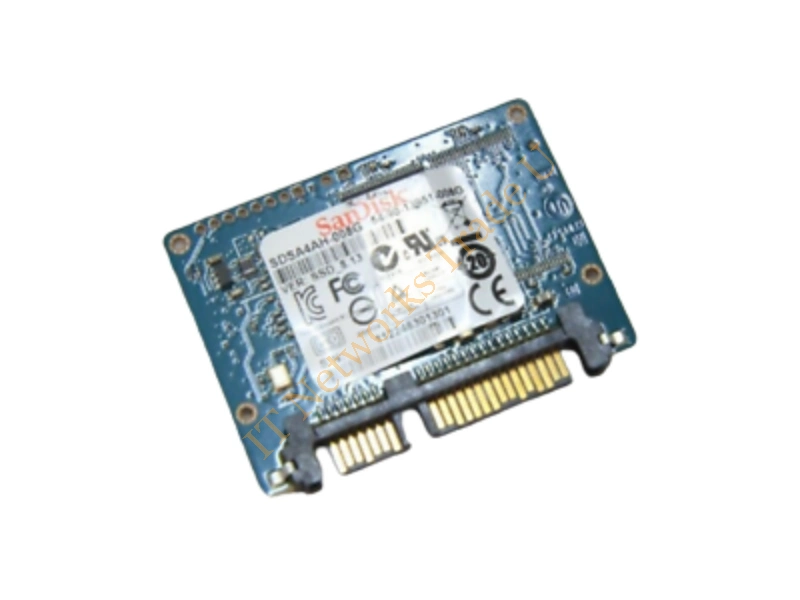 CF116-67916 HP 8GB Half Slim Solid State Drive (SSD) for LJ CP5525 / M4555 / M601 / M602 / M603 / M525 Series aka CE707-67901 CE502-67914 CE988-67907 Printer Accessory