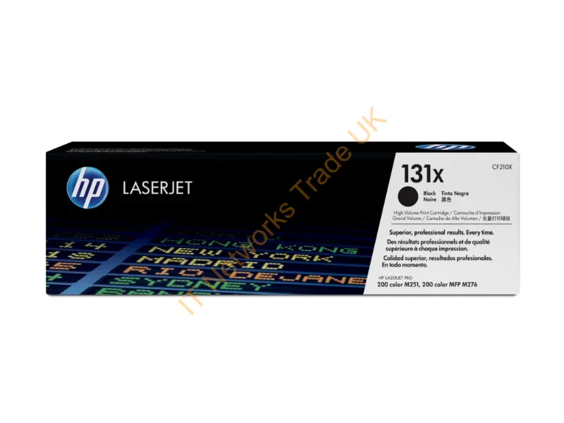 HP CF210X (131X) Toner black, 2.4K pages Accessory