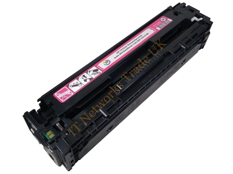 SKU: CF213A - HP - 131A (Magenta) - Toner Cartridge -  LaserJet Printers