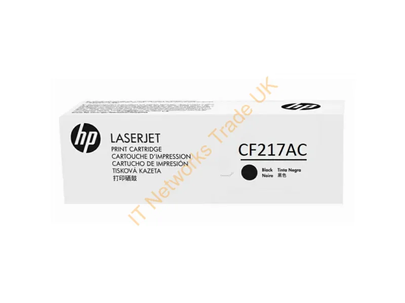 CF217AC - HP CF217AC/17A Toner-kit Contract, 1.6K pages ISO/IEC 19752 for HP Pro M 102