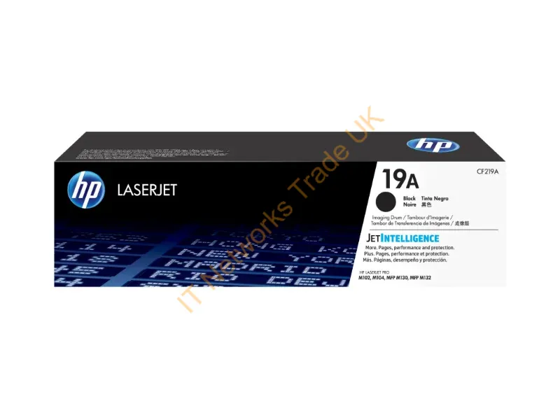 CF219A HP 19A Toner Cartridge Drums  LaserJet Pro M102 / M130 / M132