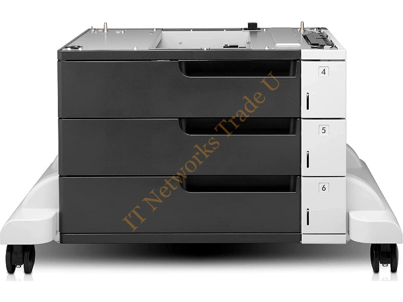 CF235-67916 HP 3x500-Sheet Paper Feeder Tray with Stand Assembly LaserJet Enterprise 700 Printer M712n Printer Accessory