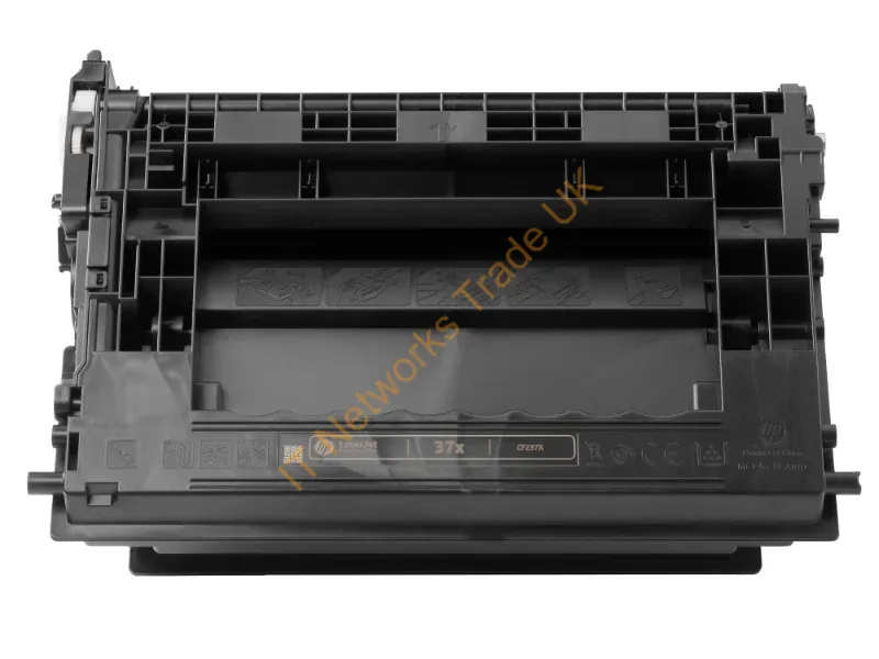 CF237X HP 37X High Yield Black Original LaserJet Toner Cartridge  LaserJet Enterprise M631 / M632