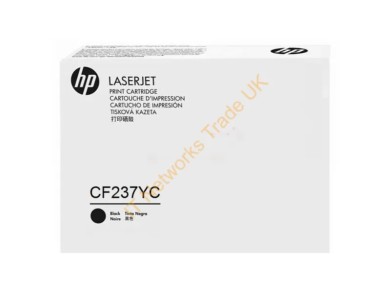 CF237YC - HP CF237YC/37Y Toner cartridge Contract, 41K pages ISO/IEC 19752 for HP M 631