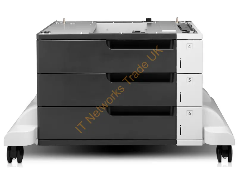 CF242A HP LaserJet 3x500-Sheets Feeder and Stand (CF242A) 1500-Sheets Printer Accessory