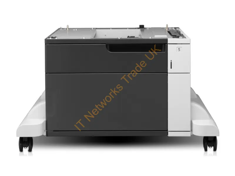 CF243A HP LaserJet 1x500-sheet Feeder with Cabinet and Stand (CF243A) 500 Sheet Printer Accessory