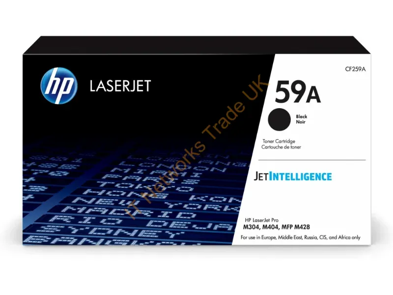 CF259A - HP Toner 59A / CF259A Black