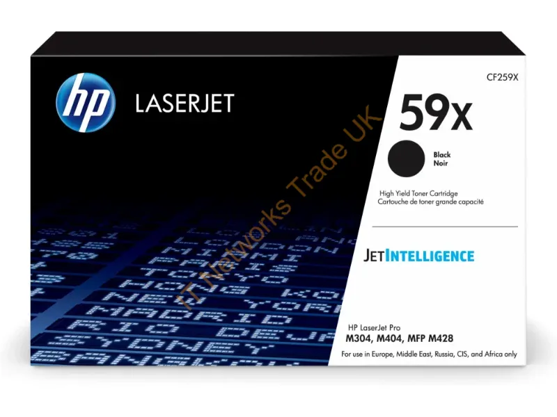 CF259X - HP Toner 59X / CF259X Black